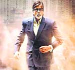 Amitabh Bachchan in Yudh