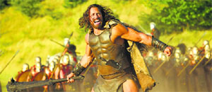 Spirited Act: Dwayne Johnson