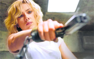 HEAVY DUTY: Scarlett Johnson