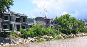 A resort at Dhikuli in the Corbett landscape.