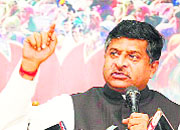 Law Minister Ravi Shankar Prasad has said restoring the executives say in the appointment of judges will be a priority.