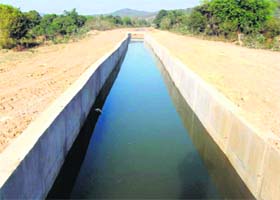 The Shah Canal in Kangra