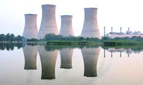 A view of the Guru Nanak Dev Thermal plant in Bathinda.