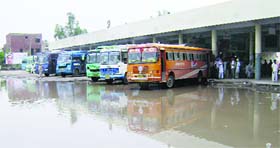 The old PRTC bus stand in Sangrur.
