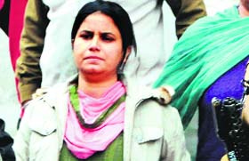 A file photo of Robinjit, slain ASIs daughter.