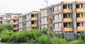 Flats in Sector 63 in Chandigarh.