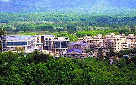 The ESIC Medical College at Ner Chowk in Mandi.