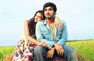 A still from Finding Fanny