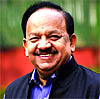 Harsh Vardhan, Health Minister