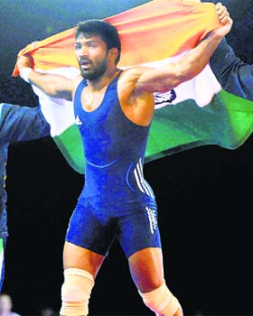 Yogeshwar Dutt, along with Sushil Kumar, will be part of the first set in the freestyle category