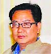 Kiran Rijiju