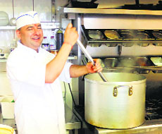 Jamuna Das Tewari runs a restaurant in Glasgow