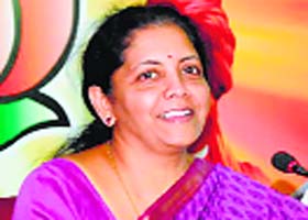 Nirmala Sitharaman, Commerce minister