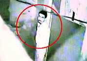a thief entering a house in Sector 44, Chandigarh