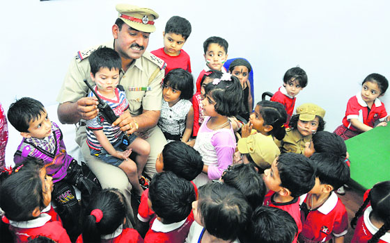 The police will have to conscioulsy forge a bond with the community and undertake activities that encourage public participation.