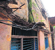 The building of the Government Primary School at Ajronda village of Faridabad.