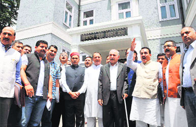 BJP MLAs walk out of the House