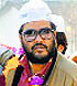 Raja Muzaffar Bhat, aap national executive council member