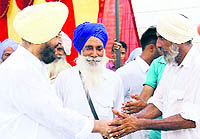 Punjab Congress president Partap Singh Bajwa in Bathinda on Thursday
