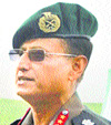 Lt Gen Subrata Saha, GOC, 15 Corps, 