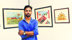 art mart: Rahul Dhiman