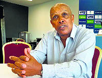 John Holder, a former international umpire, feels that players should be banned for abusive language