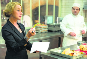 Whats cooking: Helen Mirren