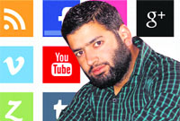 Mehraj-ur-Rehman has come up with handy android application Kashmir Headlines.