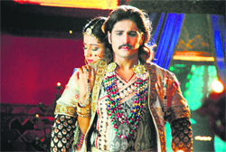 A still from Jodha Akbar