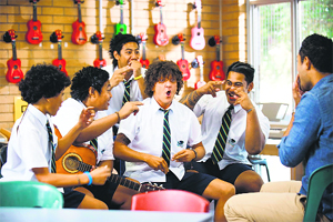 young days: A still from Jonah From Tonga
