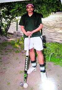 A file photo of 20-year-old Rajwinder Kaur from Sunam in Sangrur 