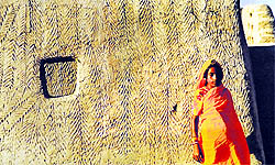 One of the pictures captured by late Yog Joy, a former chief photographer with The Tribune, displayed at a photography exhibition at Hotel JW Marriott. The exhibition ends today