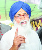 Parkash Singh Badal 