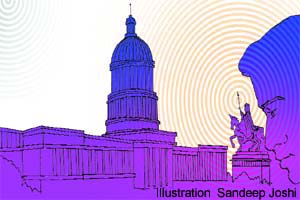 Illustration  Sandeep Joshi