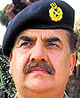Gen Raheel Sharif in control