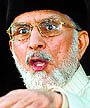 Tahirul Qadri all for change