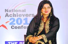 Learning curve: Sidra Jafri