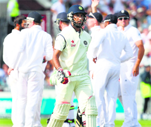 As a storm hit Manchester early Sunday morning and left the Old Trafford ground totally drenched, India must have regretted their meek surrender the day before. Had they stretched the game into Sunday, they might have escaped with a draw.