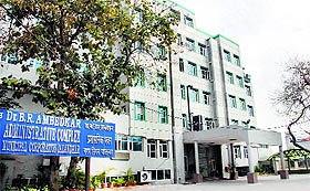 The Municipal Corporation building in Jalandhar.