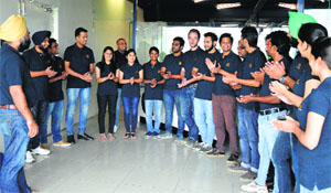 City youngsters have developed various mobile applications for various international projects.
