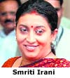  HRD Minister Smriti Irani
