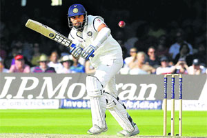 Vijay accumulated most of his runs in this region in the first two Tests, but struggled in the last two Tests because of pace and bounce