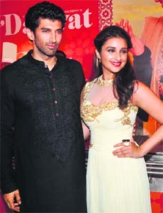 Guest list: Parineeti Chopra and Aditya Roy Kapur
