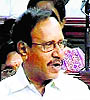 AIADMK leader M Thambidurai speaks in the Lok Sabha in New Delhi on Tuesday