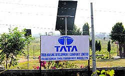 A file photo of the project site