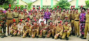 Around 35 NCC cadets of GZS PTU Campus recently returned after completing a ten-day combined annual training camp which was held from July 30 to August 8