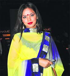 Baggage claim: Neetu Chandra