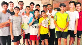 Winners in a jubilant mood in Chandigarh.