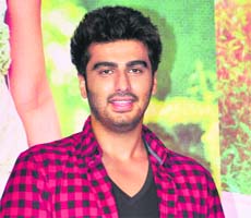 Good choice: Arjun Kapoor