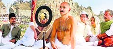 A still from Gandhi